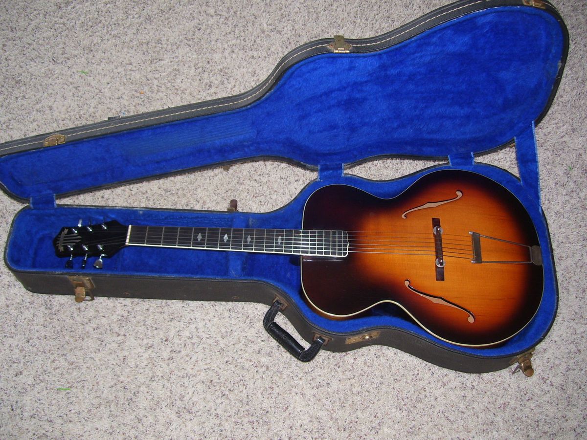 1930s Vintage Gretsch Archtop Model 50