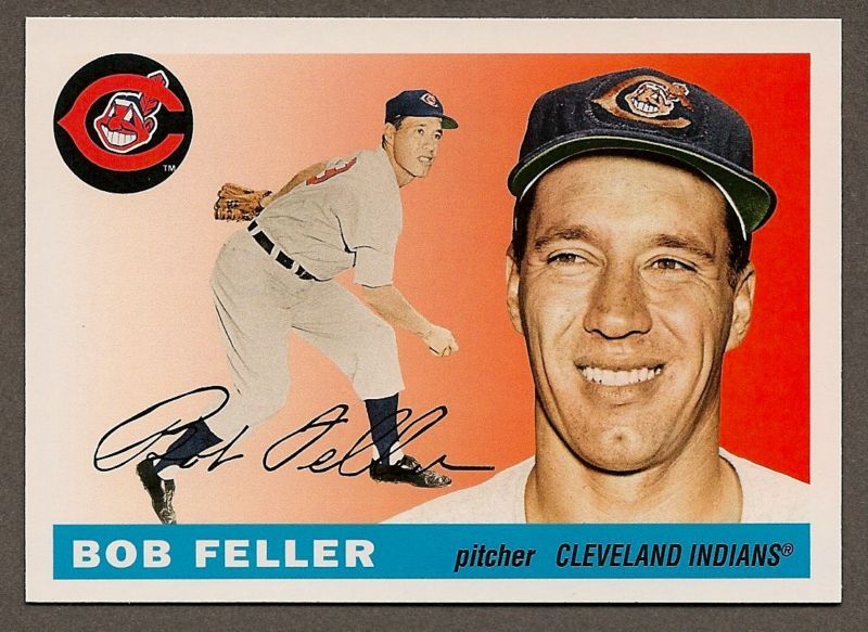 Bob Feller—2011 Topps 60 Years of Topps—Lost Cards 7