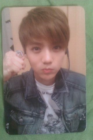 Exo M Mama PHOTOCARD Luhan Version A