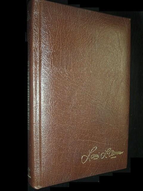 Louis LAmour 4 Genuine Leather Private Listing