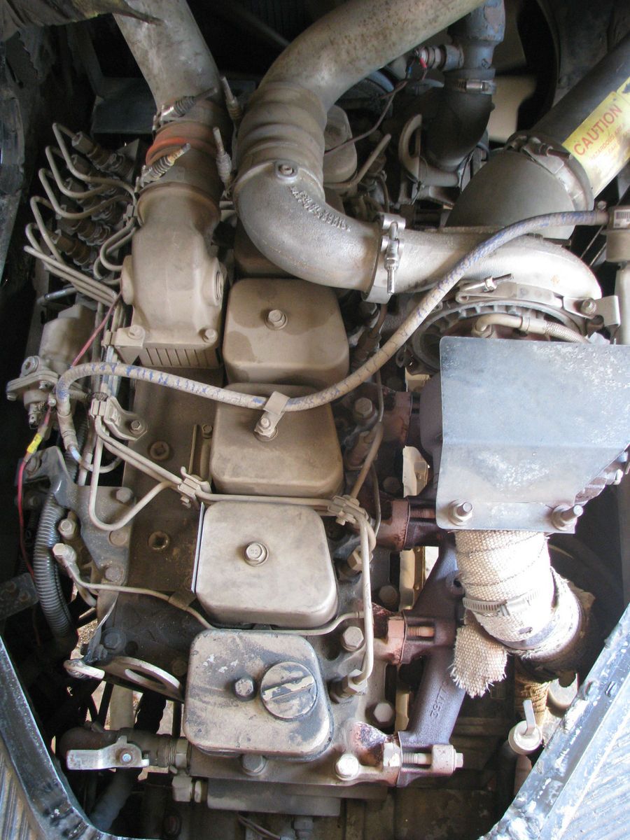 1991 12 Valve Cummins Diesel Engine