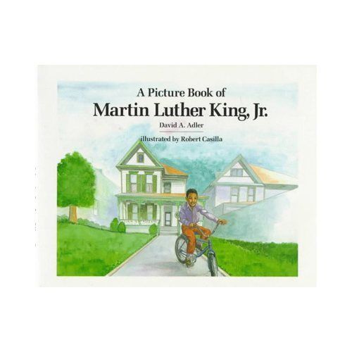 New A Picture Book of Martin Luther King Jr Adler D 0823407705