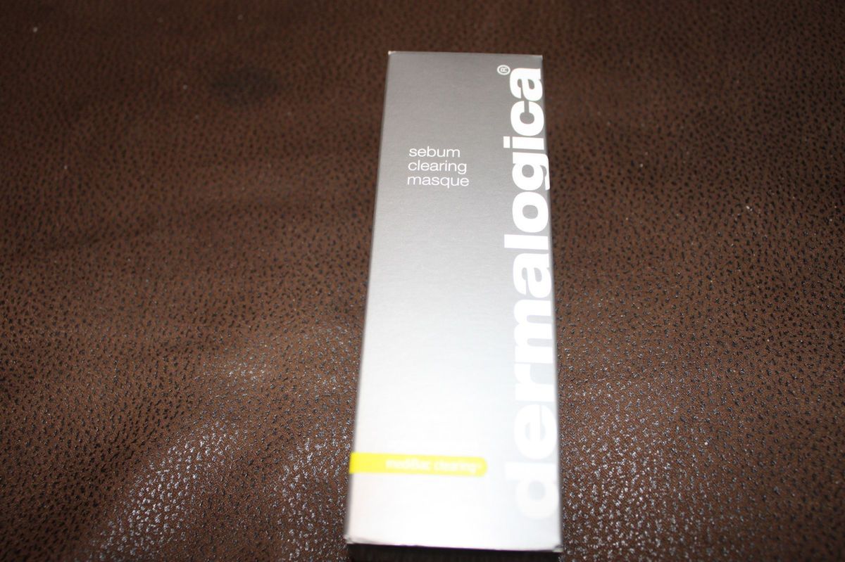 New Dermalogica Sebum Clearing Masque Acne Treatment MediBac Clearing