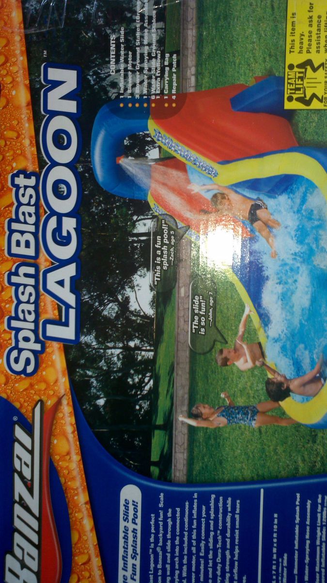 Banzai Splash Blast Lagoon New in Box Never Opened Never Used