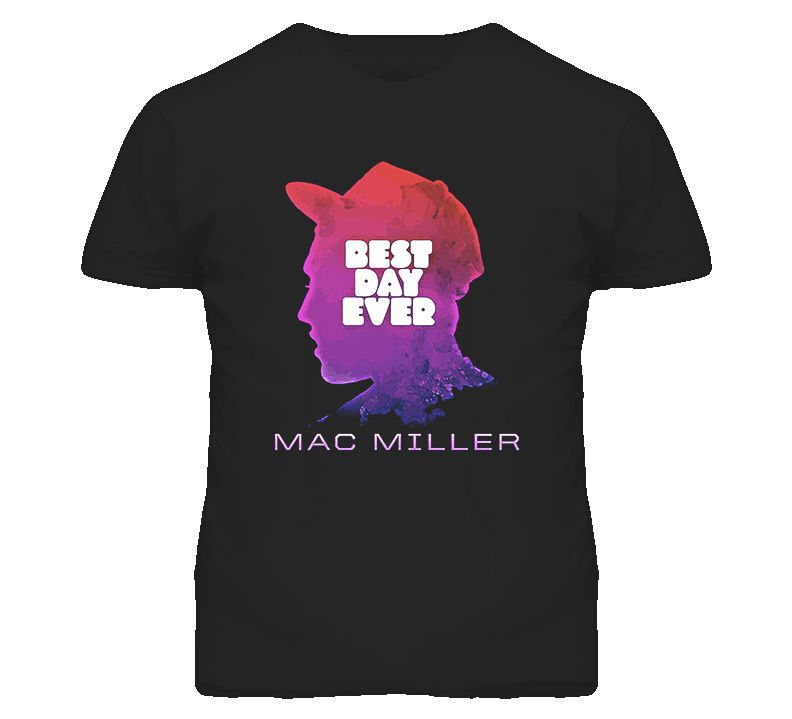 Mac Miller Hip Hop Rap T Shirt