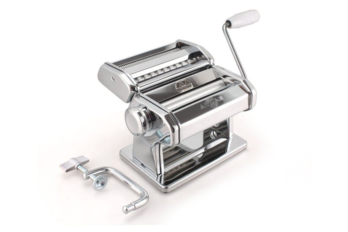 Wellness Pasta Machine Spaghetti Ravioli Maker Noodle Press New