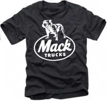 MACK TRUCKS T SHIRT BIKER hog NOS XL NWOT