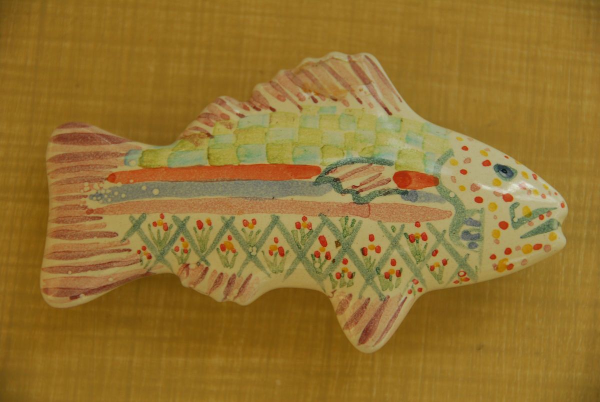 Mackenzie Childs Original Fish Drawer Pulls