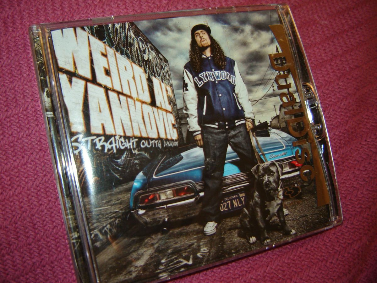 Day American Idiot, Weird Al Yankovic Straight Outta Lynnwood,dualdisc