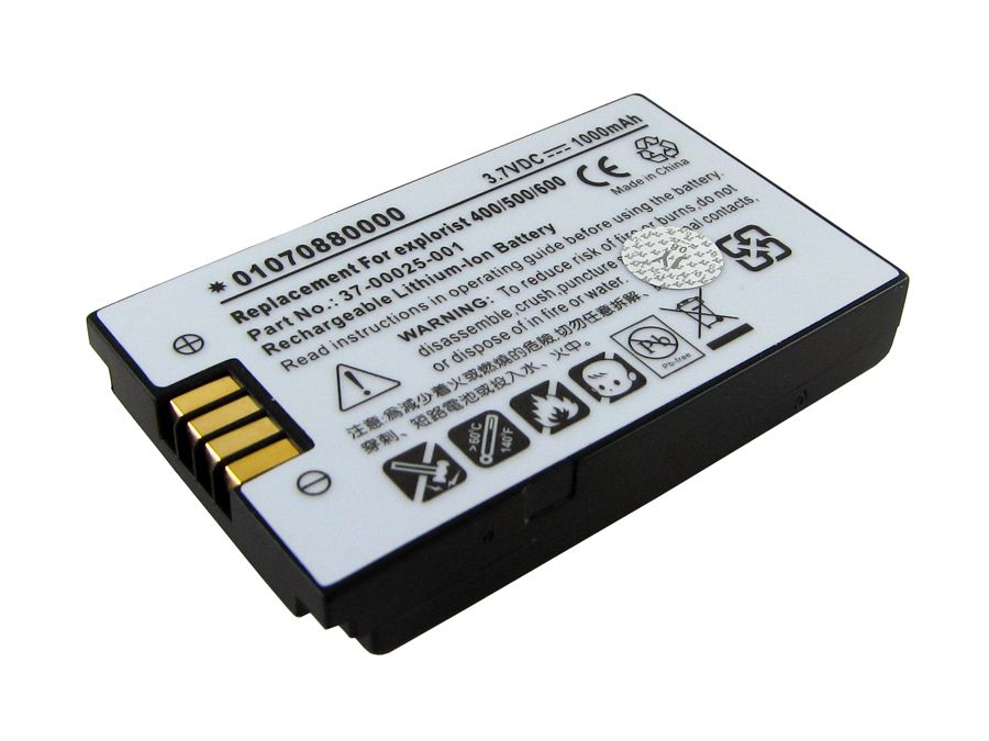 GPS Battery for Magellan 37 00025 001