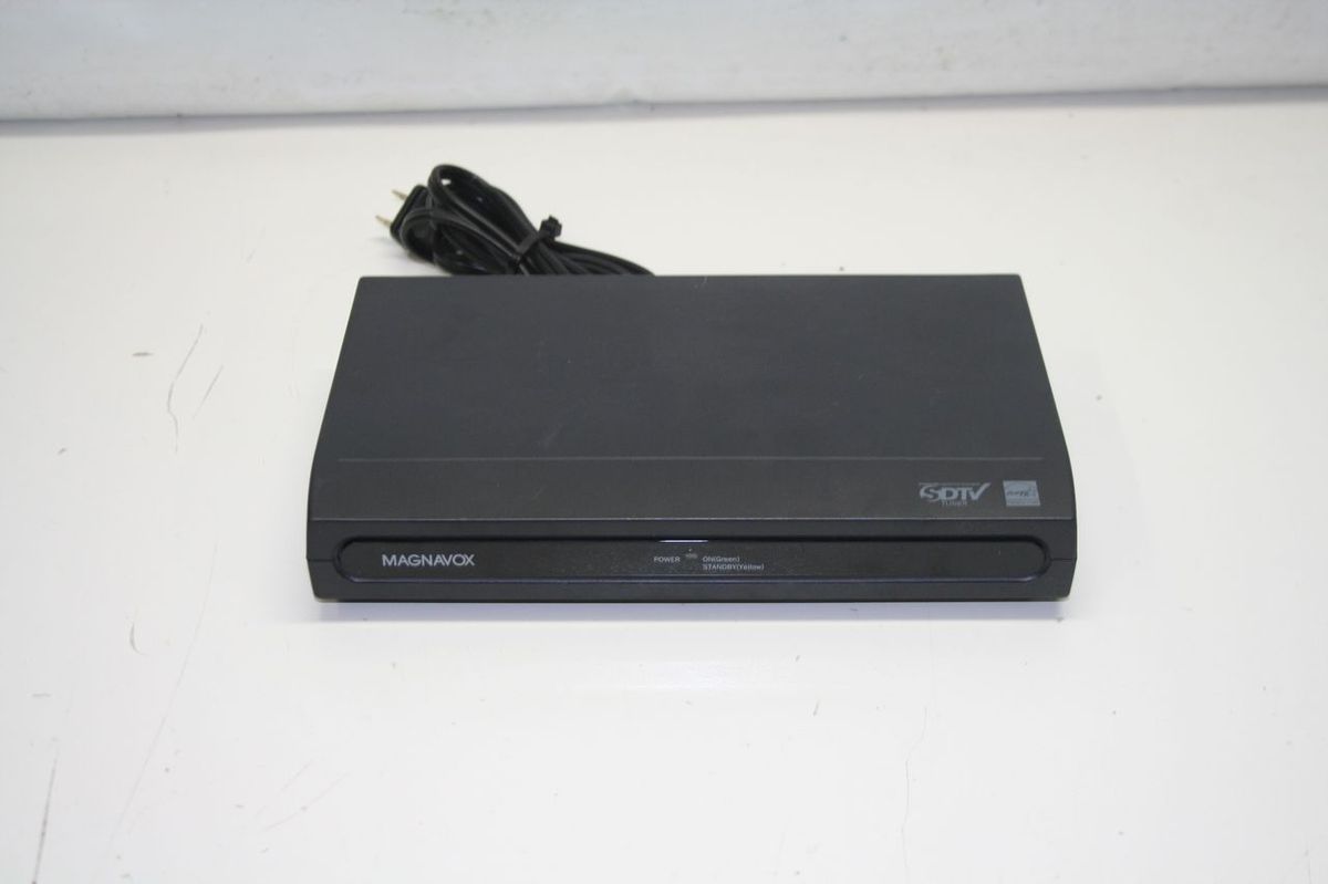 Magnavox Model TB100MW9 Digital to Analog Converter Box Tested No