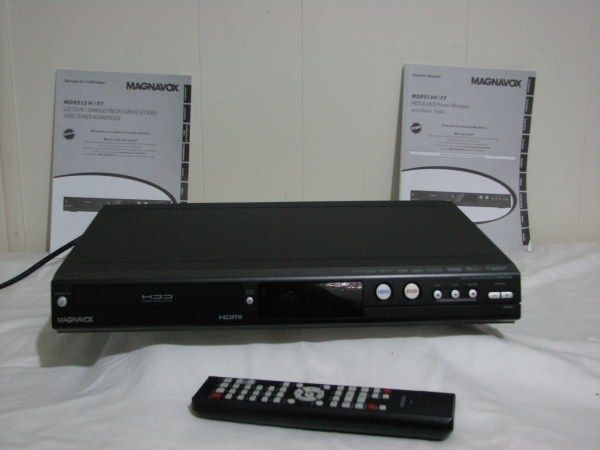 Magnavox MDR513H F7 DVR