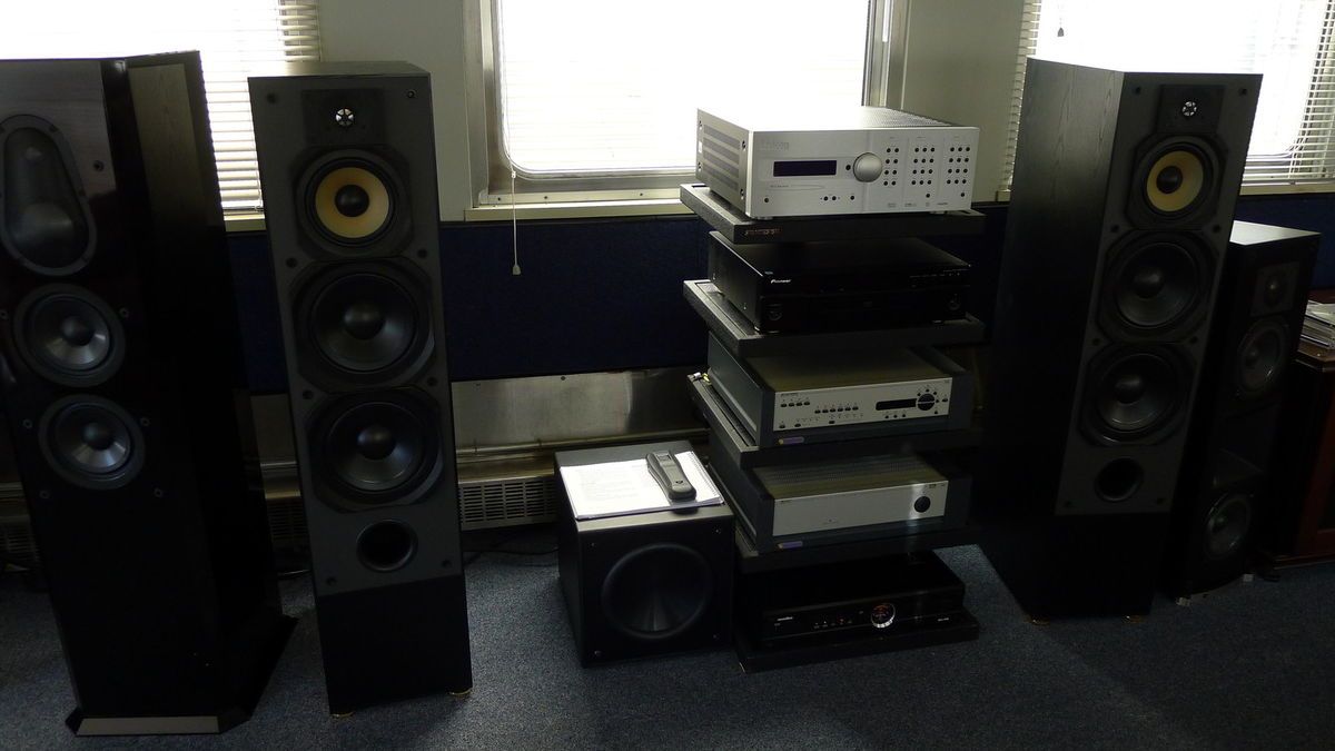 Paradigm Reference Studio 100 Speakers