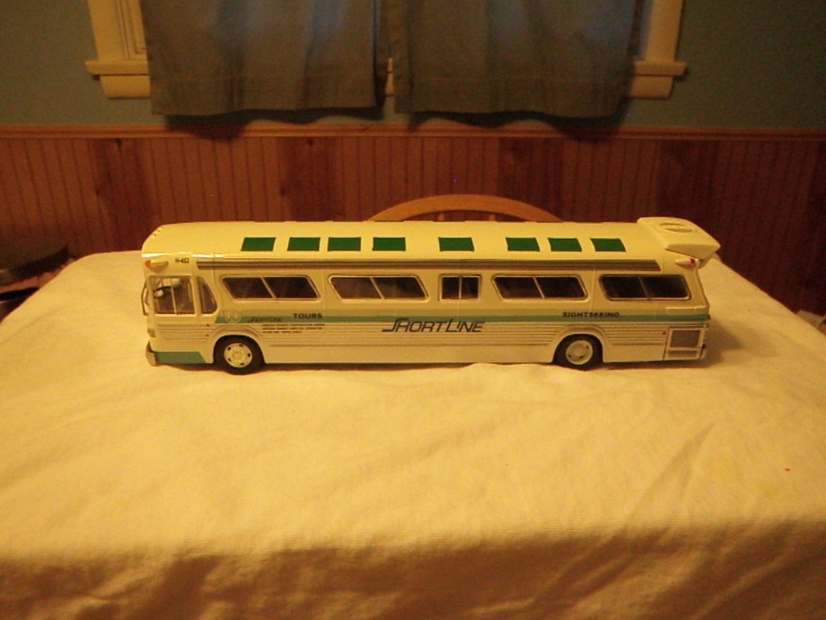 Corgi Fishbowl Custom Livery Shortline Hudson Transit Mahwah NJ