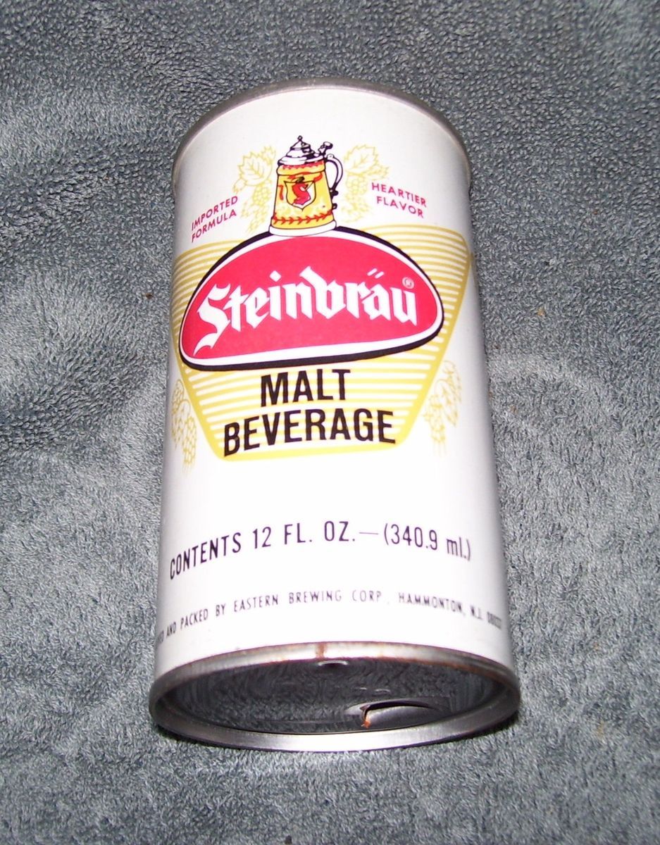 Steinbrau Malt Beverage Eastern Brewing Co Hammonton New Jersey 1 Beer