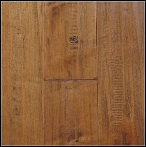 Hand Scraped 3 4 x 5 Hard Maple Java Hardwood Floor Flooring