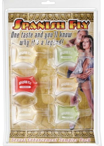 Spanish Fly Liquid Aphrodisiac Sampler 6 Pack