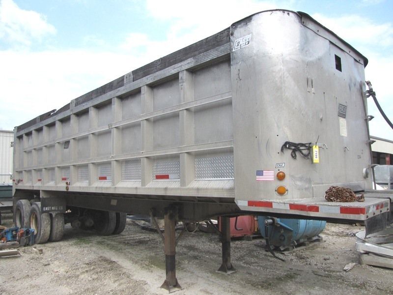 Used East Manufacturing 32 Aluminum Rear Dump Trailer