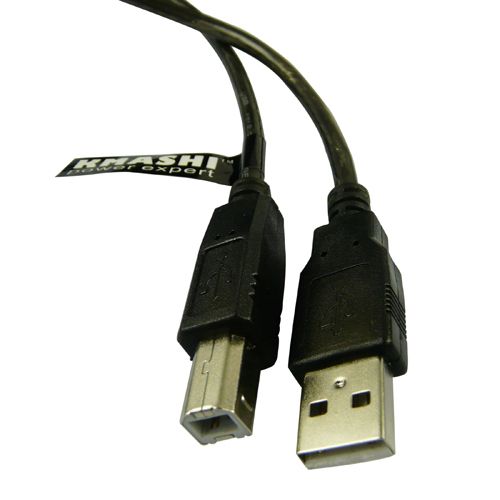 20ft Feet USB A Male to B Male Printer Scanner Cable Cord for Laptop