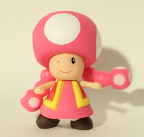 Super Mario Brother PVC 4 Figure Toadette