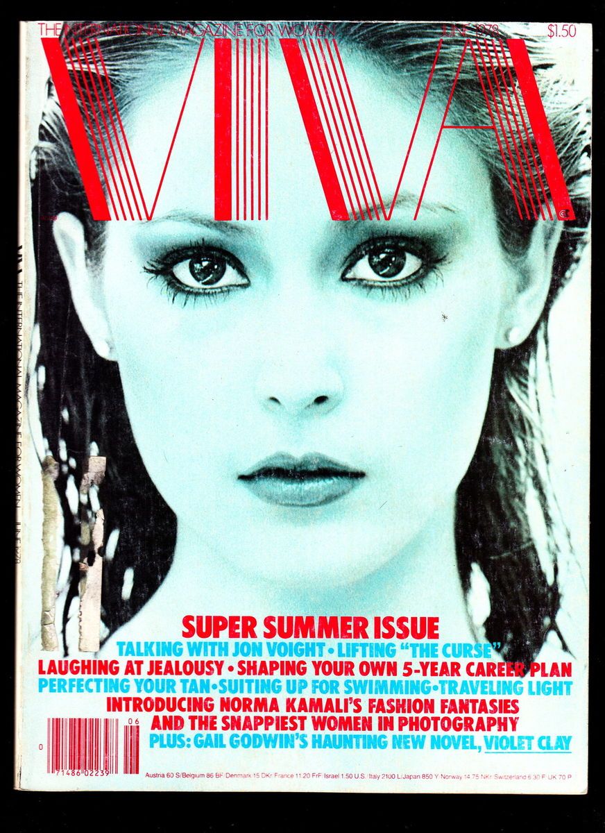 Viva 6 78 June 1978 Jon Voight Margaret Thatcher Norma Kamali Dad Girl