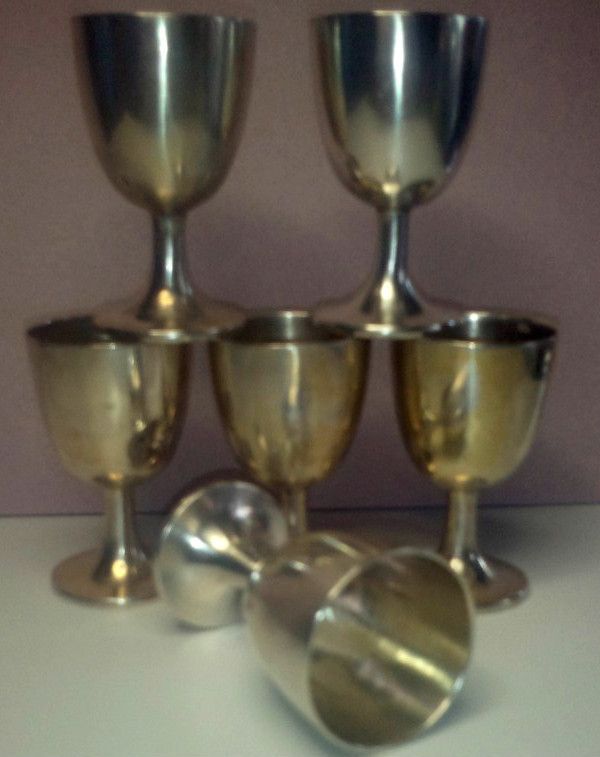 Sterling Silver Goblets