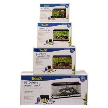  Starter Kit 55 Gallon Deluxe Complete Starter Kit Fish Tank Aquarium