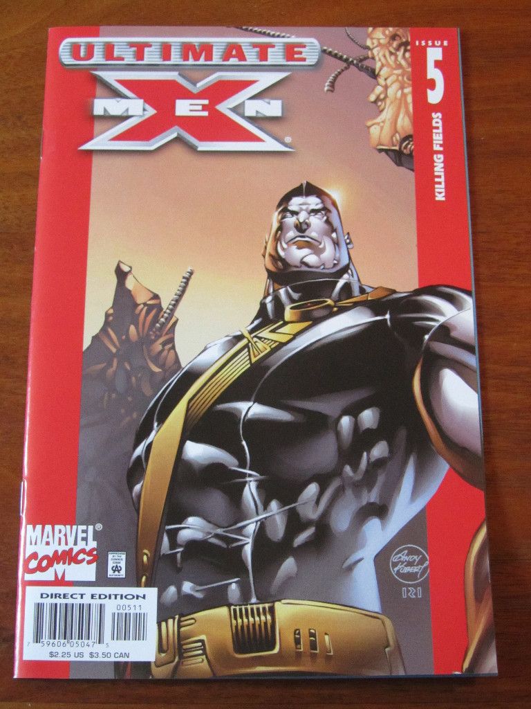 Ultimate x Men 5 Magneto Mark Millar Andy Kubert Art NM