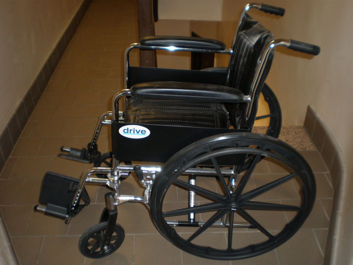 Manual Folding Wheelchair