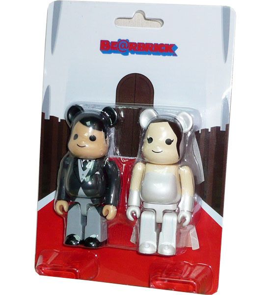 Medicom Bearbrick Be rbrick Greeting Marriage 100 Figure