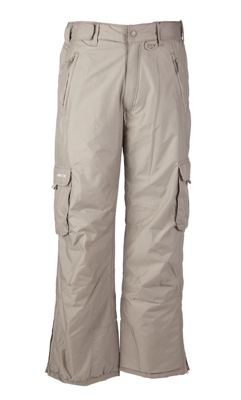 Mens Snowboard Pants Insulated Ski Cargo Winter Waterproof New