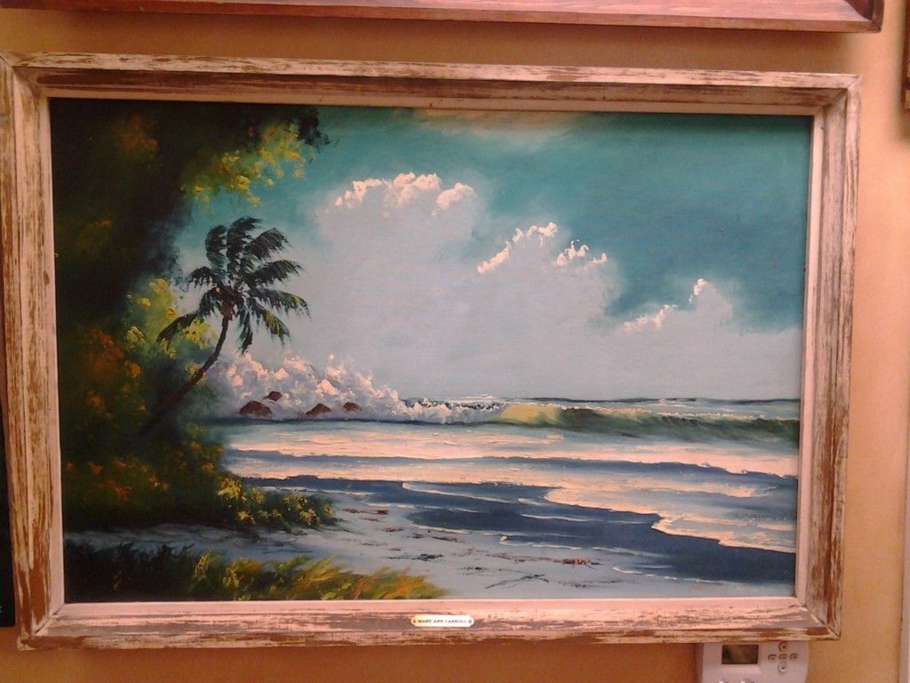 Florida Highwaymen Painting Mary Ann Carroll