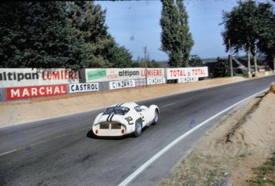 Maserati T151 V8 B McLaren Le Mans 1962 Large Photo