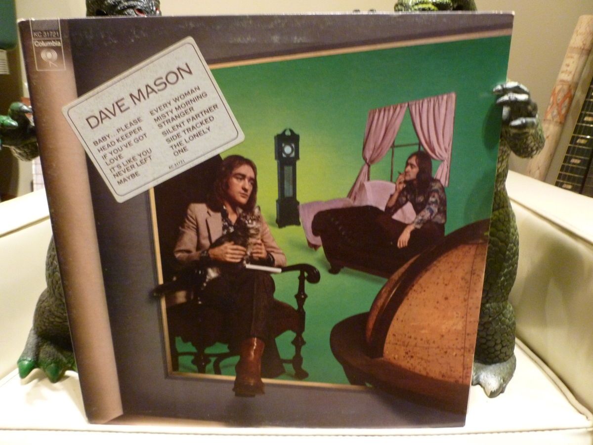 Dave Mason Its Like You Never Left 1973 Vintage Vinyl LP