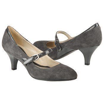 Driven Elephant Suede Mary Jane Pump Women Size 11 M