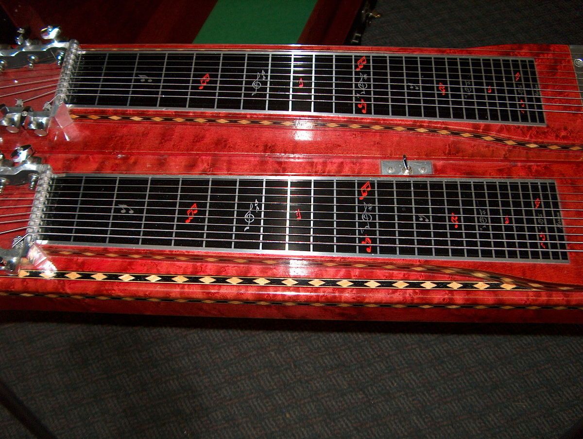 Marlen D 10 Pedal Steel Guitar