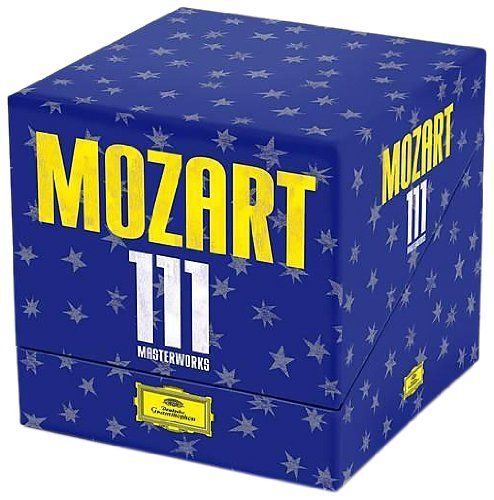 Various Artists Mozart 111 Masterworks 55 CD Box Set 