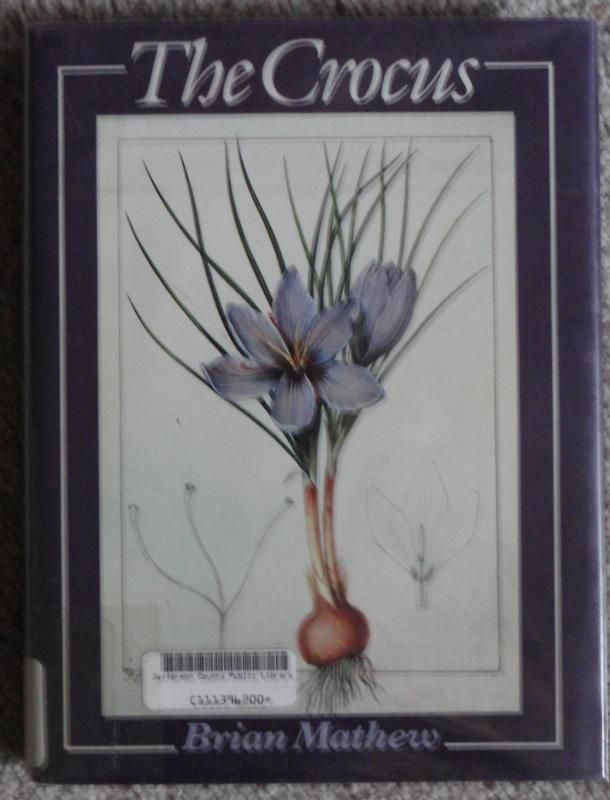 The Crocus A Revision of The Genus Crocus B Mathew