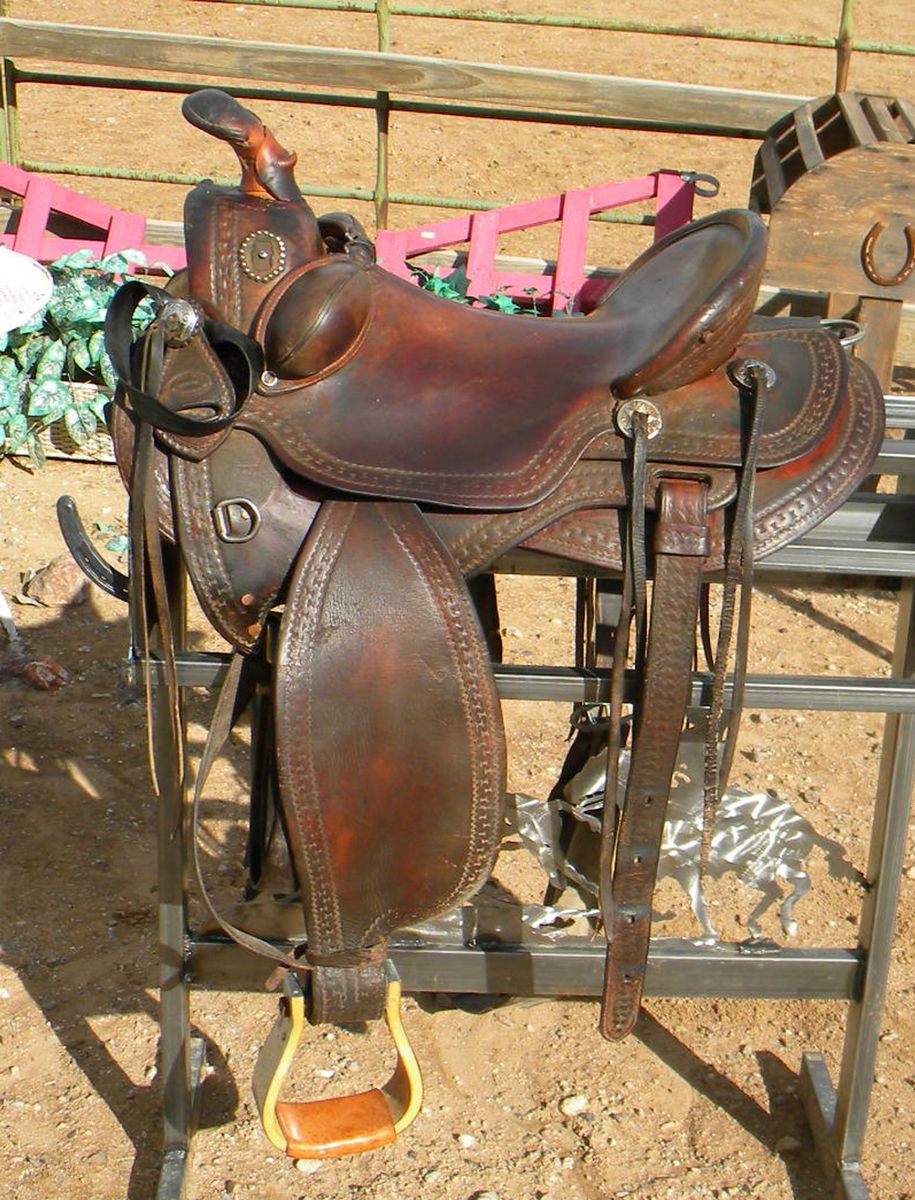 Saddle Wade Bowden Tree Coyote Creek Saddlery MD Martin Maker