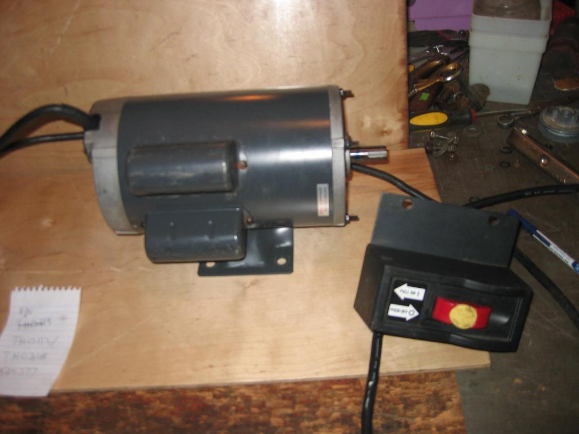 Belt Drive Table Saw Motor TH0112 TH0208 Rated 1 5HP 3HP Max