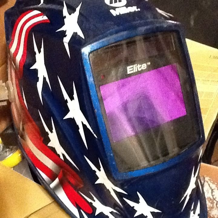 Miller Digital Elite Stars N Strips Helmet 234762