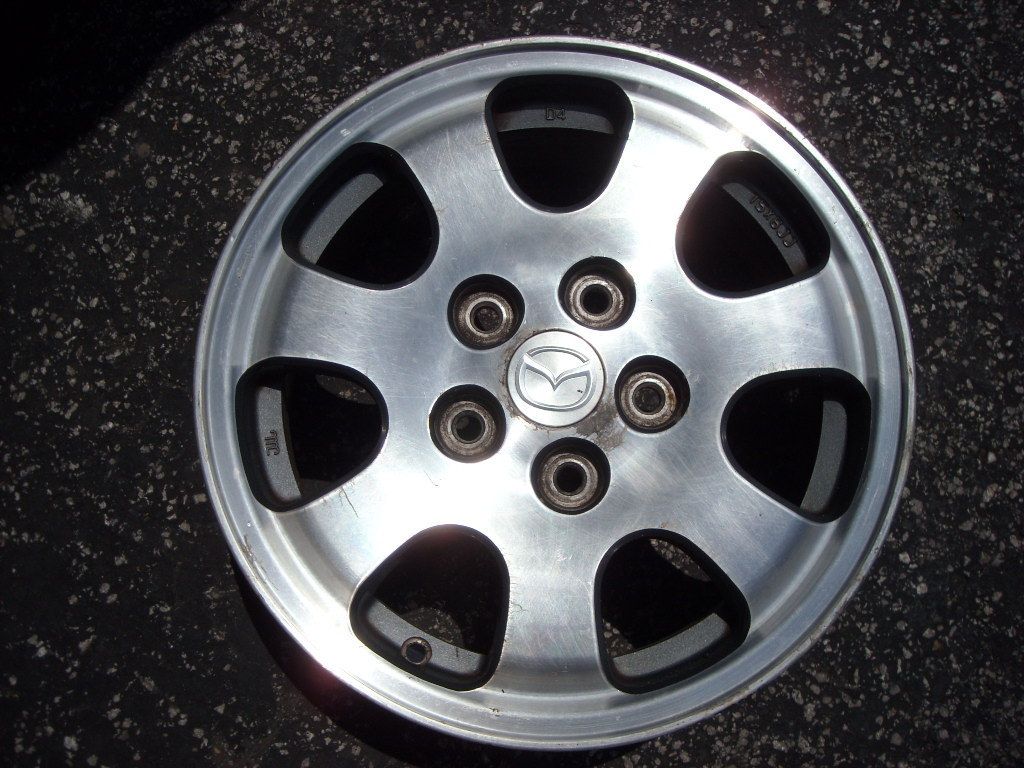 Mazda 626 1998 2002 Rim Wheel Alloy Used Factory 15
