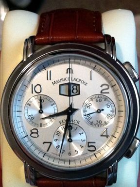 Maurice Lacroix Swiss Flyback Chronograph Dubois Depraz