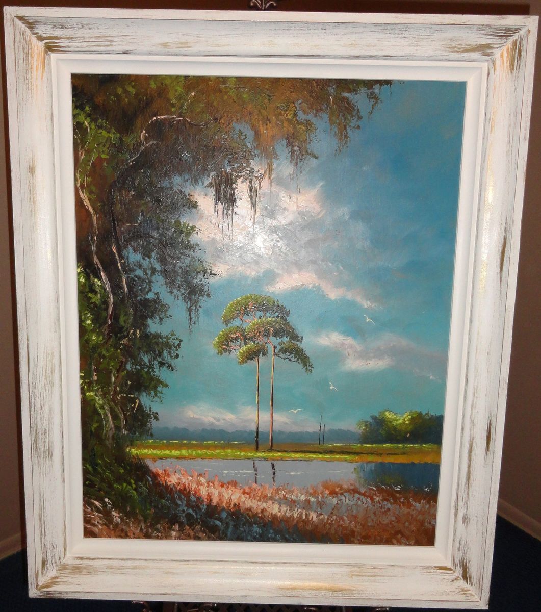 Highwaymen Painting Florida Art Sam Newton 24X30