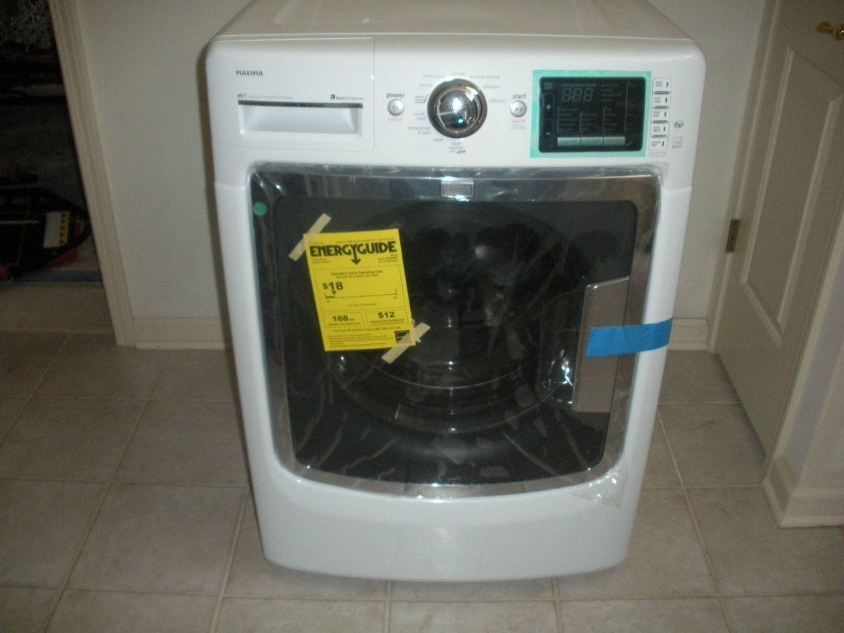 Maytag Maxima 4 3 CU ft Front Load Washer MHW6000XW