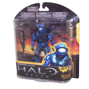 McFarlane Toy Action Figure   Halo Reach 3   SPARTAN MILITARY POLICE