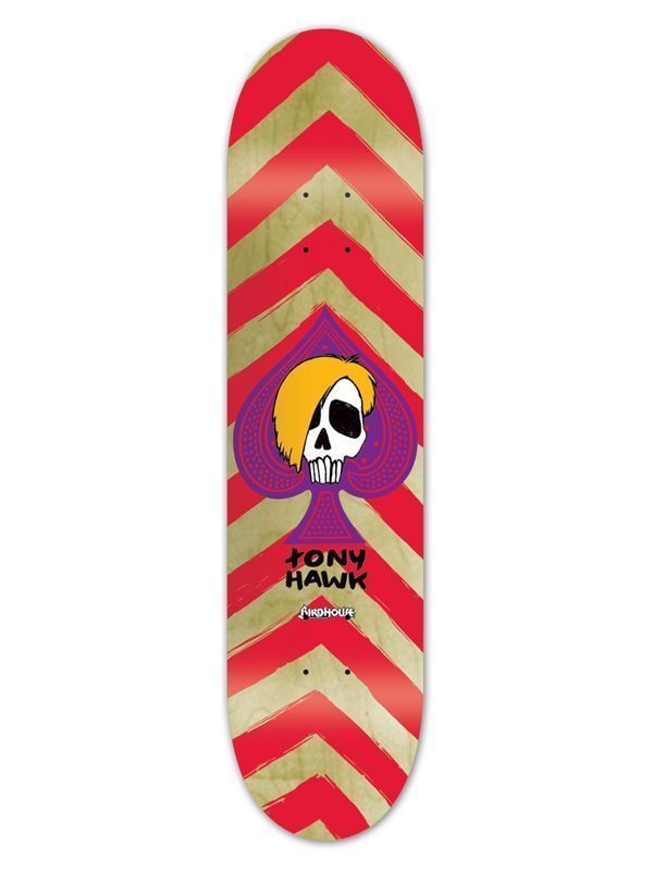 Birdhouse Tony Hawk Mcsqueeb Skateboard Deck Nat