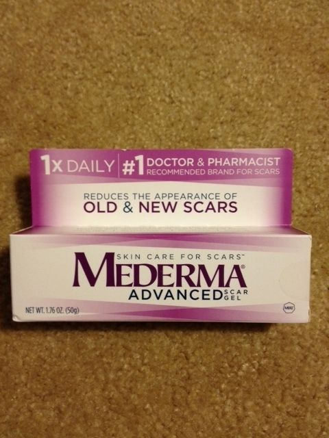 Mederma Skin Care Advanced Scar Gel New SEALED