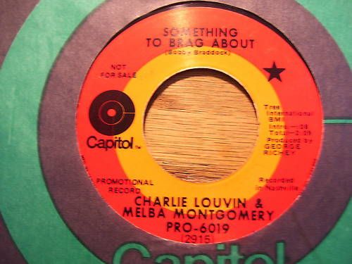 Charlie Louvin Melba Montgomery Something to Brag45