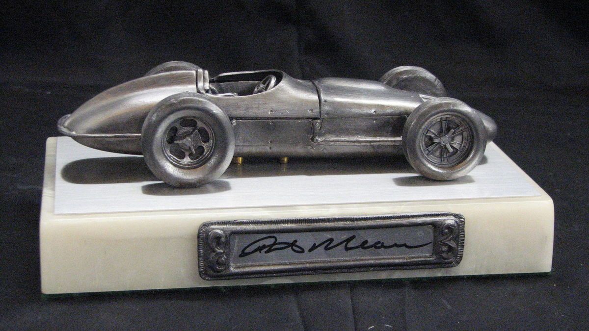 Rick Mears Car Sculpture Michael Ricker 221 500